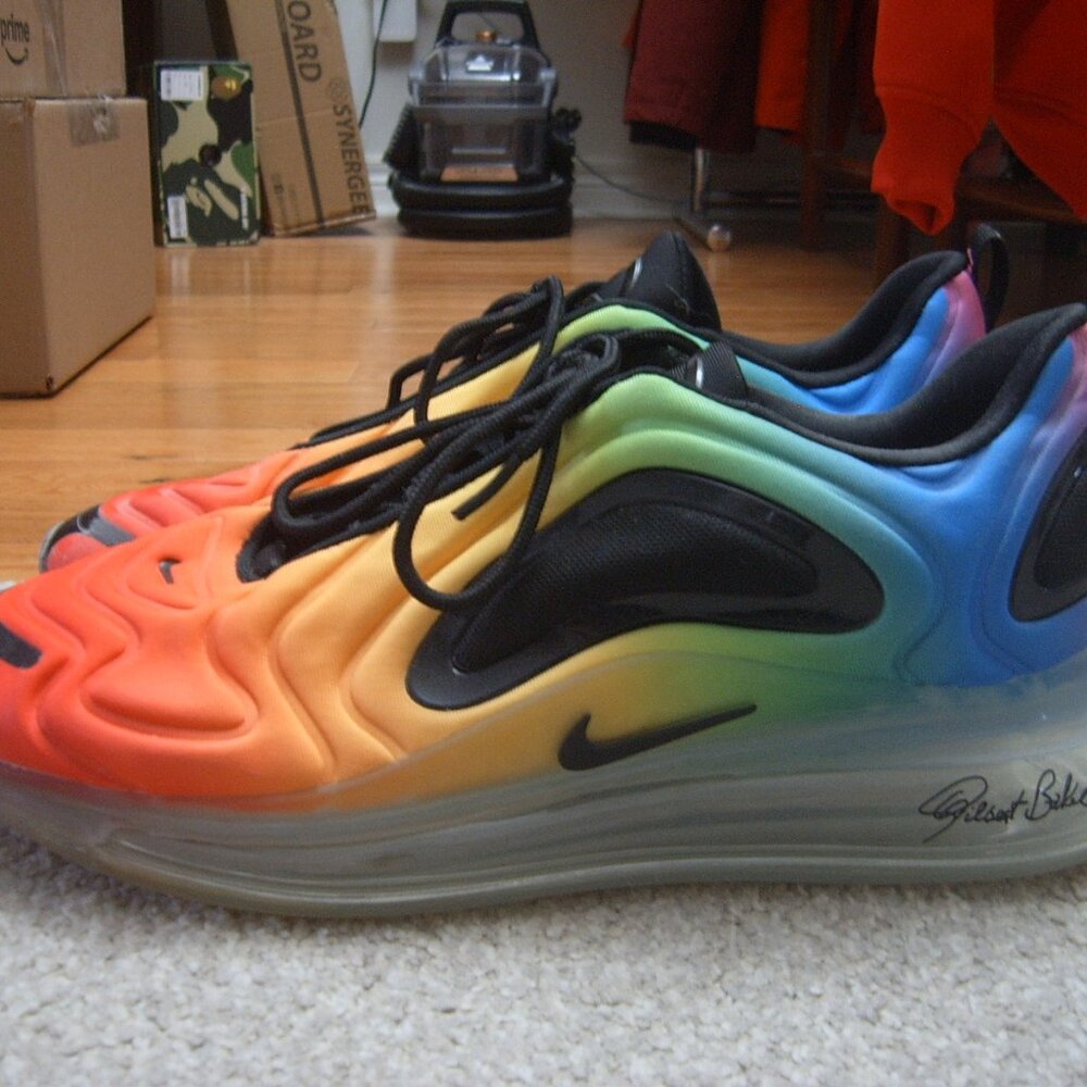 Rare Nike Air Max 720 "Be True" Shoes/Sneakers Men